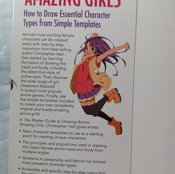 The Master Guide To Drawing Anime Christopher Hart Manga | Toys | The Master Guide To Drawing Anime Amazing Girls Drawing